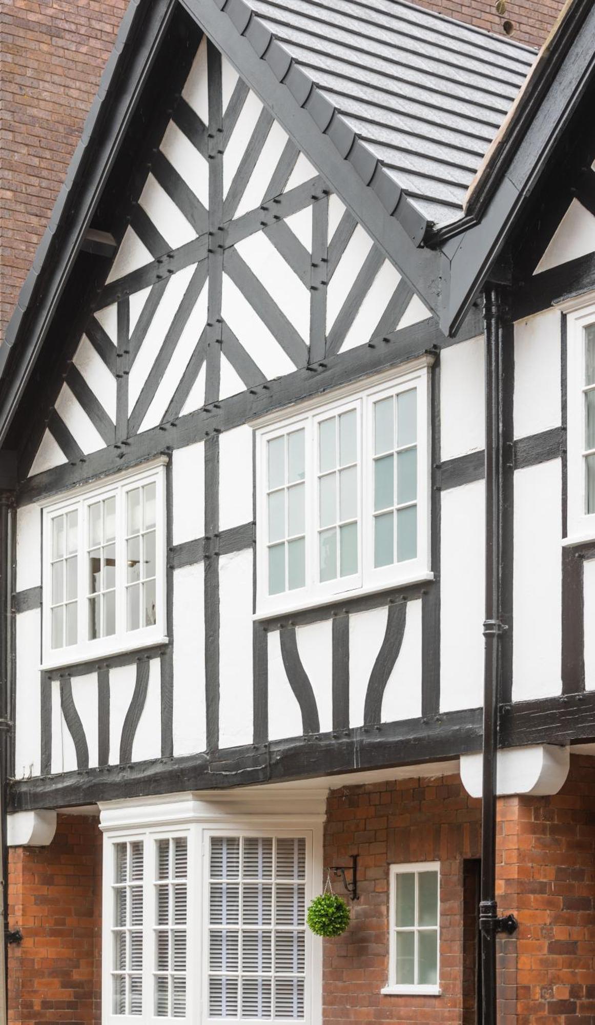 Historic City Centre Town House 切斯特 外观 照片