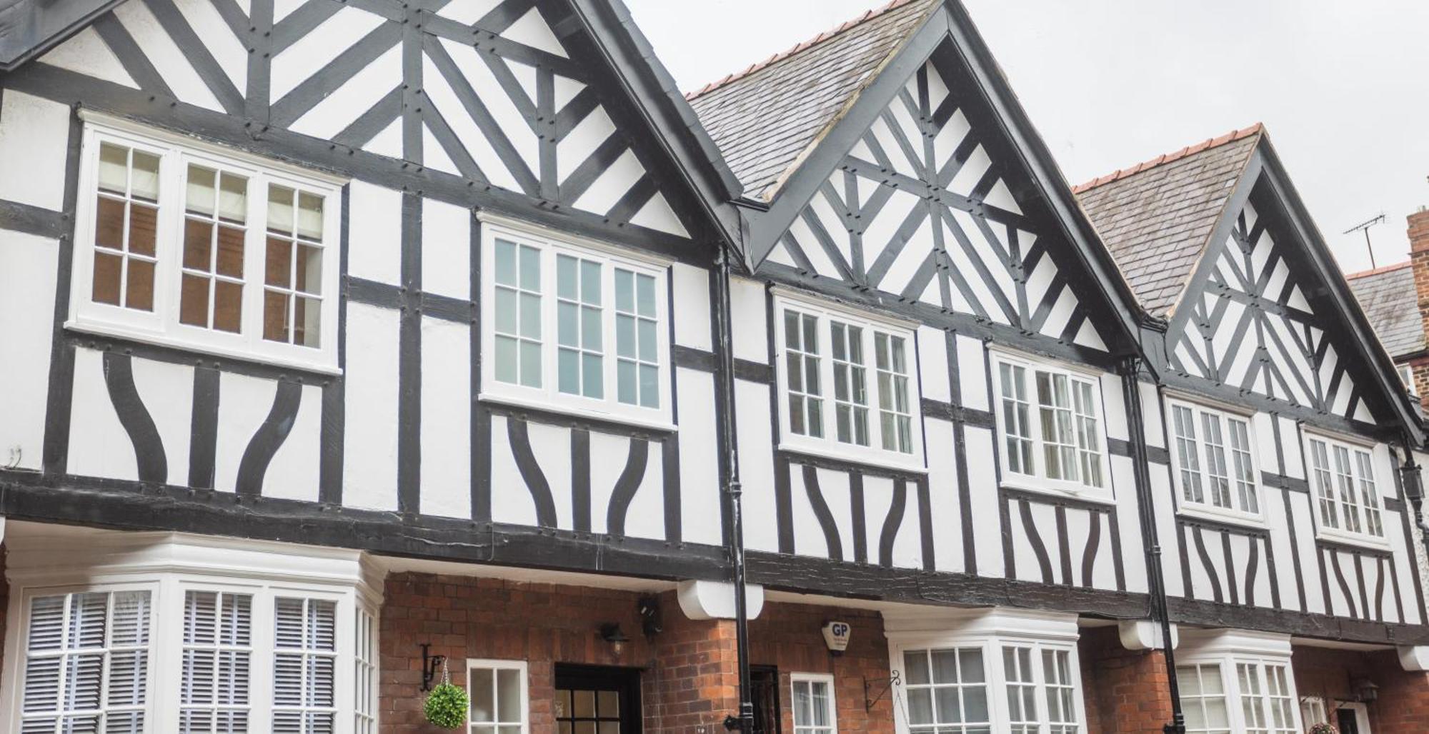 Historic City Centre Town House 切斯特 外观 照片
