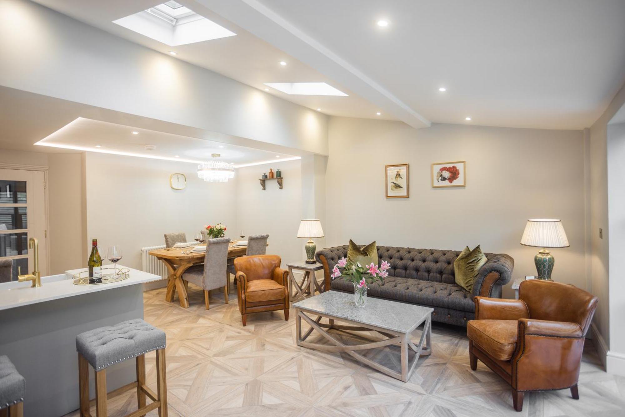 Historic City Centre Town House 切斯特 外观 照片