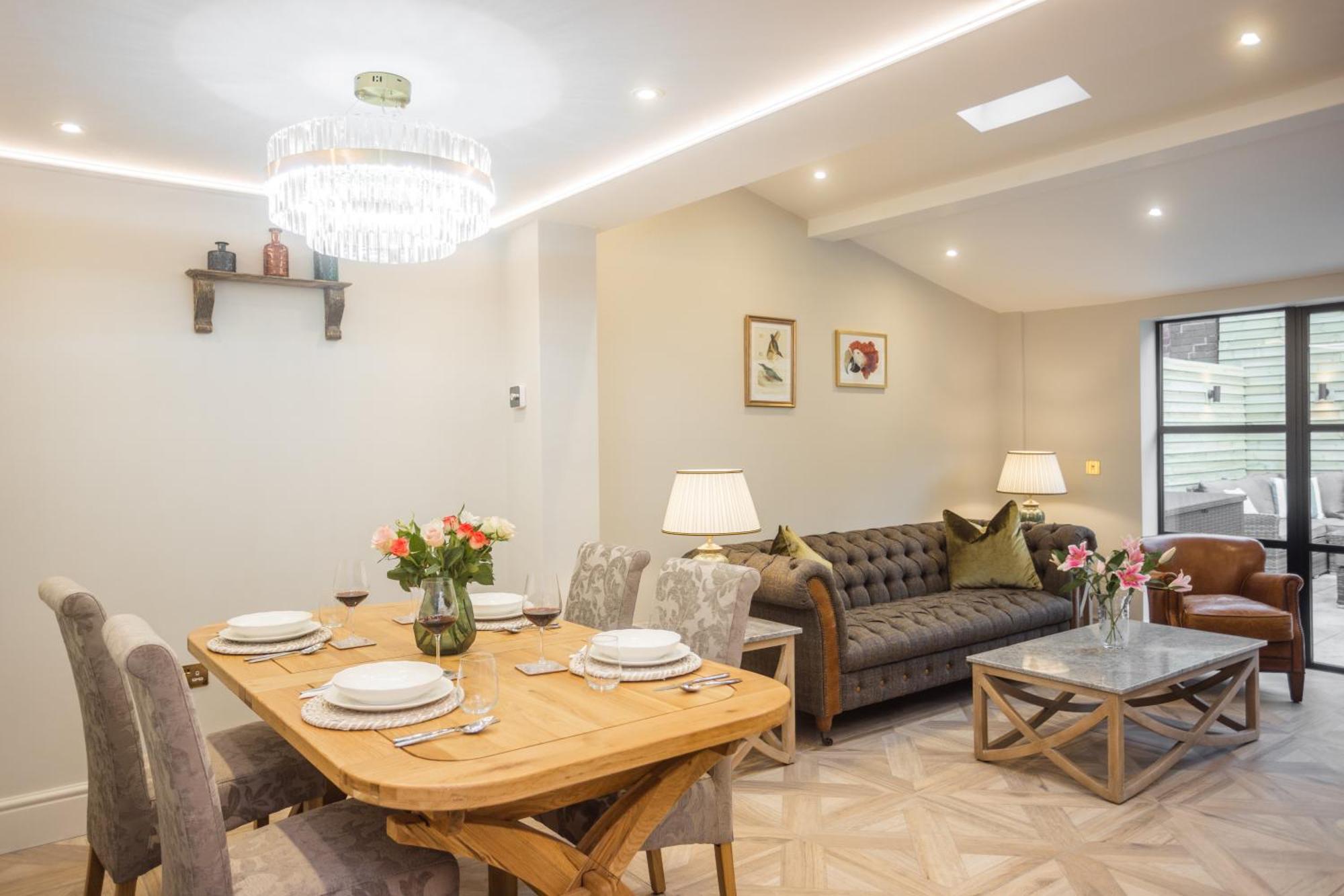 Historic City Centre Town House 切斯特 外观 照片