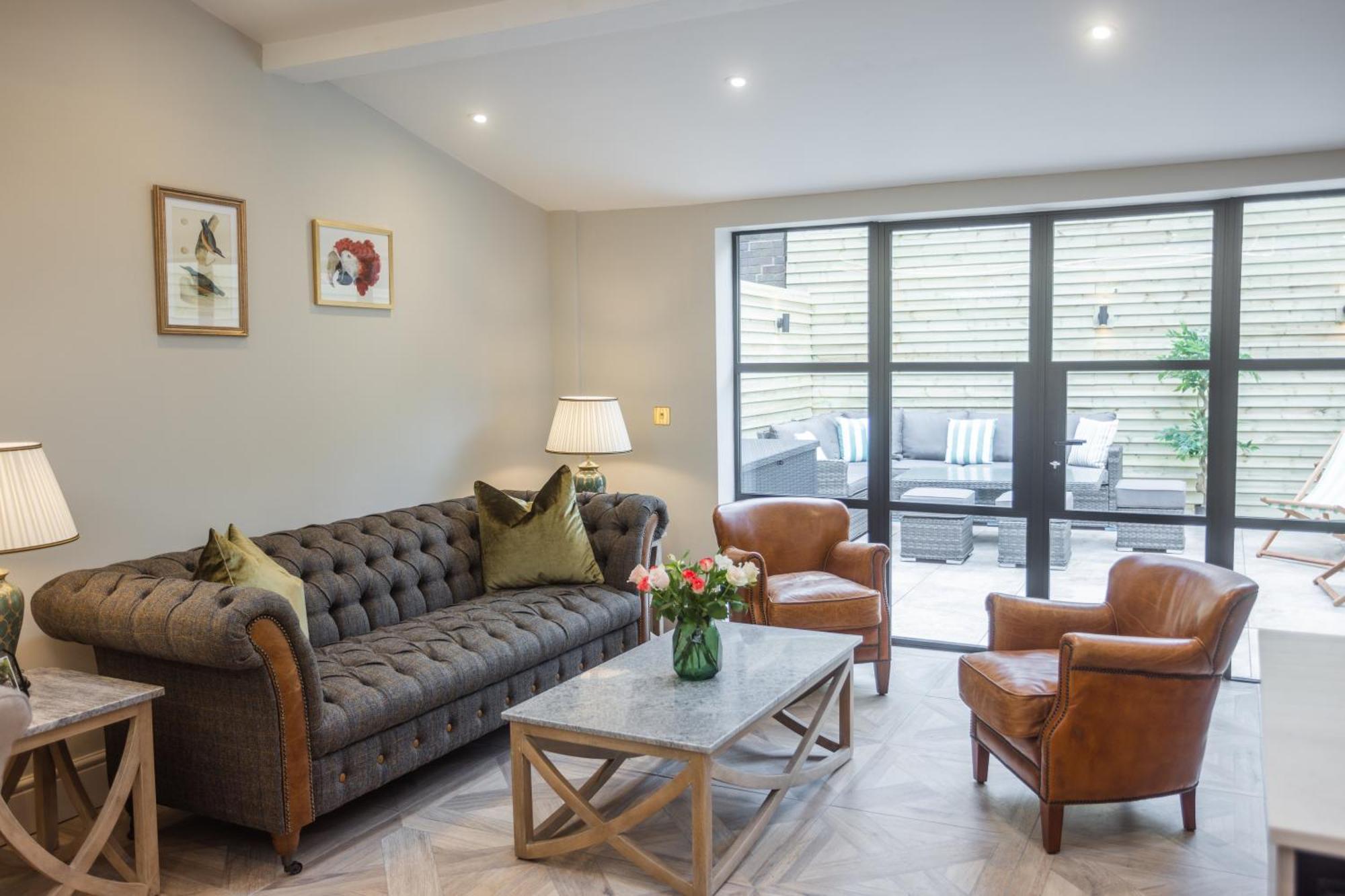 Historic City Centre Town House 切斯特 外观 照片