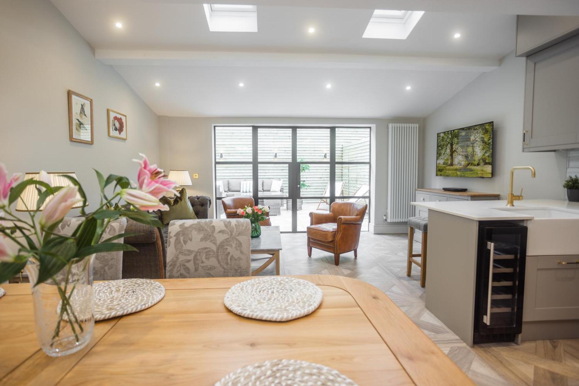 Historic City Centre Town House 切斯特 外观 照片