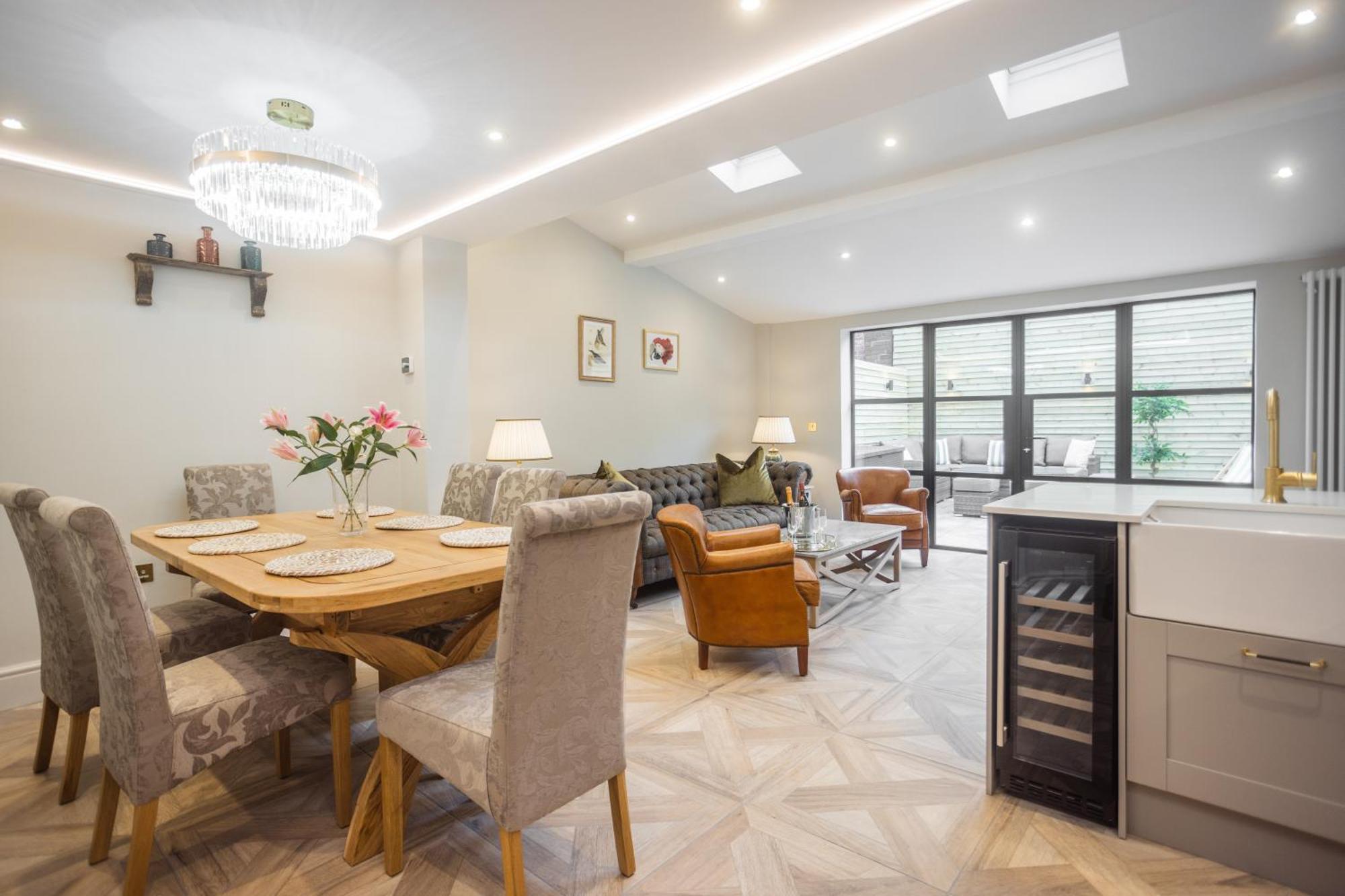 Historic City Centre Town House 切斯特 外观 照片
